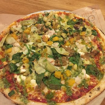 Blaze Pizza - Slightly soggy gluten free - Salad Near Me - Claremont, California