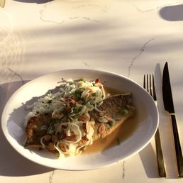 Trout Almondine