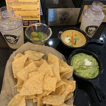 Torchy's Tacos - Delicious drinks & food-love the queso, chips, guacamole & margaritas-yum!!!! - Tacos Near Me - Austin, Texas