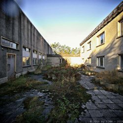 Schloss Beichlingen - DDR Erweiterung des Schlosses - misslungen (09/2018)