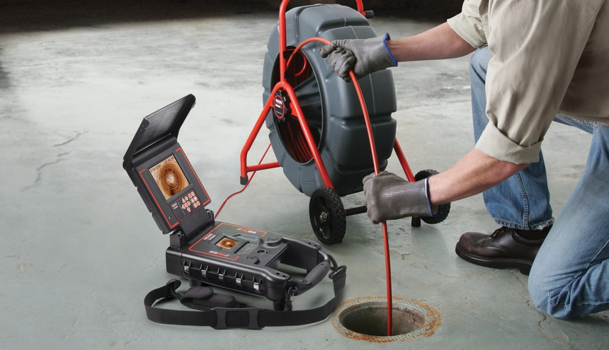 Slide of Plumber In DC