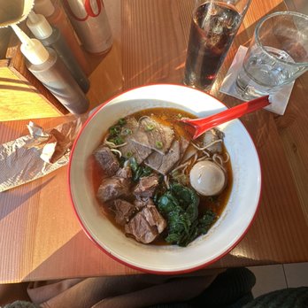 Mecha Noodle Bar - Spicy beef ramen - Ramen Near Me - Brookline, Massachusetts Mecha Noodle Bar - Spicy beef ramen - Ramen Near Me - Brookline, Massachusetts