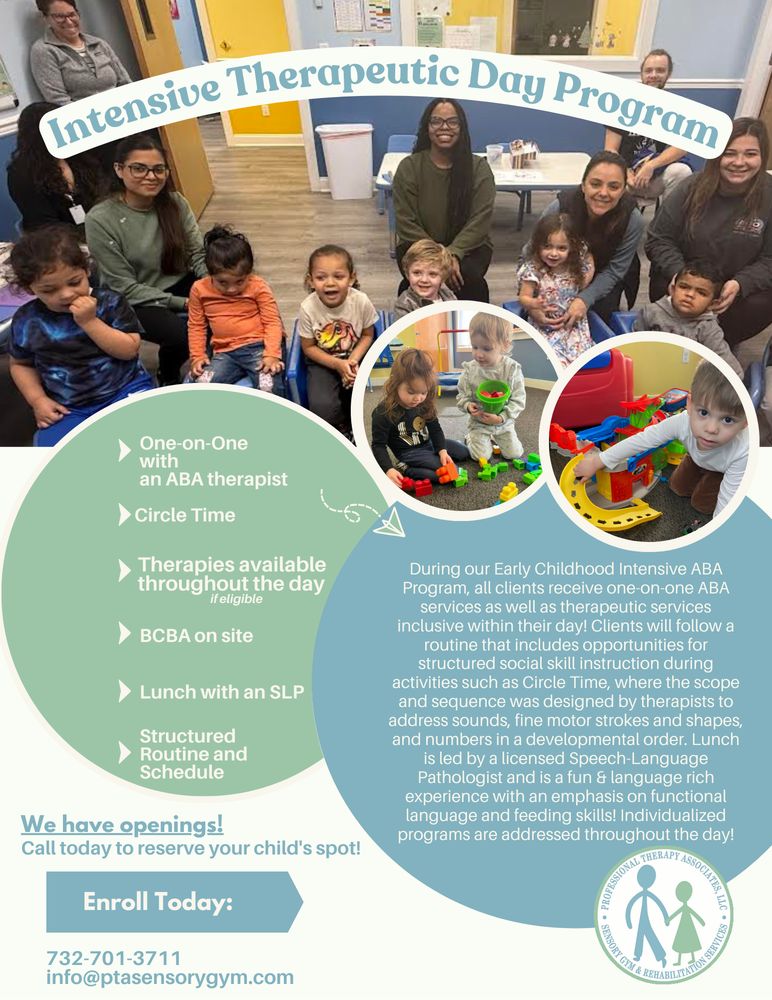 Professional Therapy Associates - child therapist in West Windsor Township, NJ