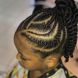 Hair TYME - Natural Kids Braids by Bobbi