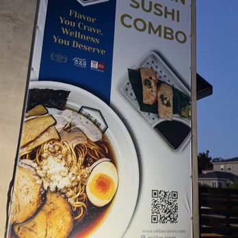 RAKKAN Ramen - Redondo Beach - Ad on side of.building - Ramen Near Me - Redondo Beach, California RAKKAN Ramen - Redondo Beach - Ad on side of.building - Ramen Near Me - Redondo Beach, California
