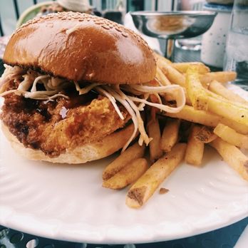 Unconventional Diner - Fried Chicken Sandwich - Breakfast & Brunch Near Me - Washington, DC, District of Columbia