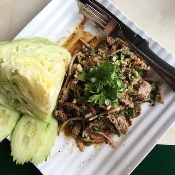 Deckhand Oyster Bar - Thai beef lettuce wraps. Hands down, the best I've ever had - Seafood Near Me - Austin, Texas