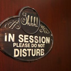 Warner Park Recovery Center - Shhhhh! In Session!