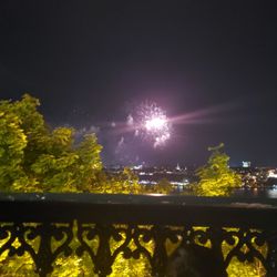 Les Grands Feux Loto-Québec - View from in front of Château Frontenac.