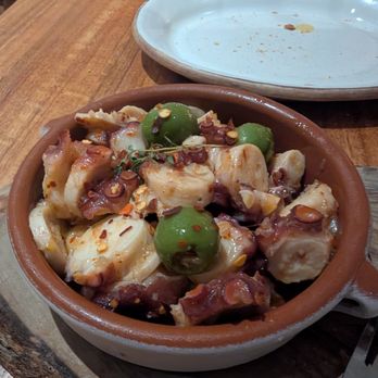 Wolf in the Woods - Citrus Marinated Octopus - Wine Bars Near Me - San Diego, California
