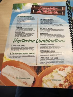 Menu photo 6 Puerto Vallarta Pataskala, OH