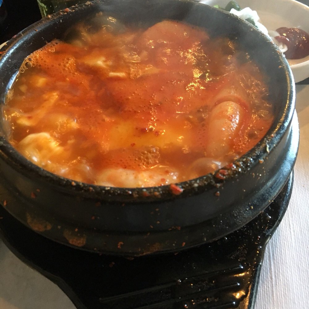 BBB Tofu House - Combo tofu soup - Korean Near Me - Orlando, Florida
