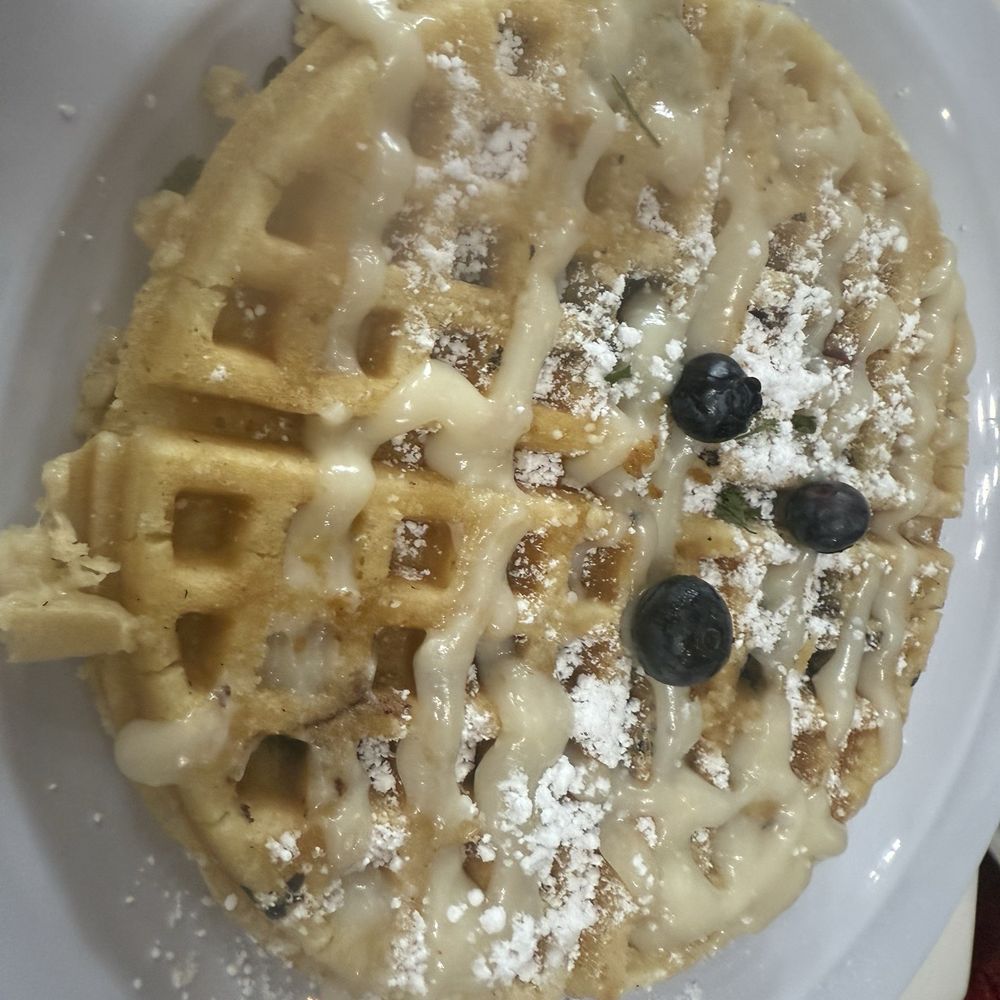 Blueberry Waffle Blueberry Waffle