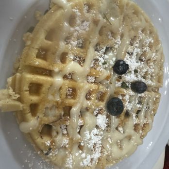 T's Brunch Bar - Blueberry Waffle - Seafood Near Me - Douglasville, Georgia T's Brunch Bar - Blueberry Waffle - Seafood Near Me - Douglasville, Georgia