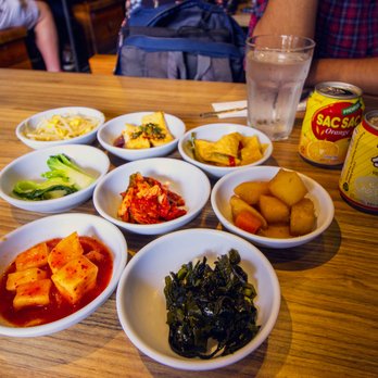 Ahjoomah's Apron - Side dishes - Korean Near Me - Chicago, Illinois Ahjoomah's Apron - Side dishes - Korean Near Me - Chicago, Illinois