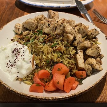 Unconventional Diner - Lebanese Fried Rice with chicken - Breakfast & Brunch Near Me - Washington, DC, District of Columbia