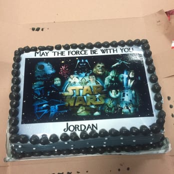 Kathy's Bakery - Star Wars Birthday cake - Donuts Near Me - Compton, California Kathy's Bakery - Star Wars Birthday cake - Donuts Near Me - Compton, California