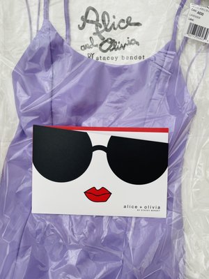 alice + olivia by null