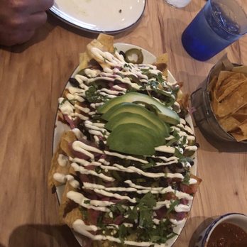 Rio Salado - Mole nachos - Mexican Near Me - Mystic, Connecticut