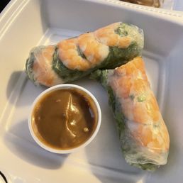 Shrimp summer rolls Shrimp summer rolls