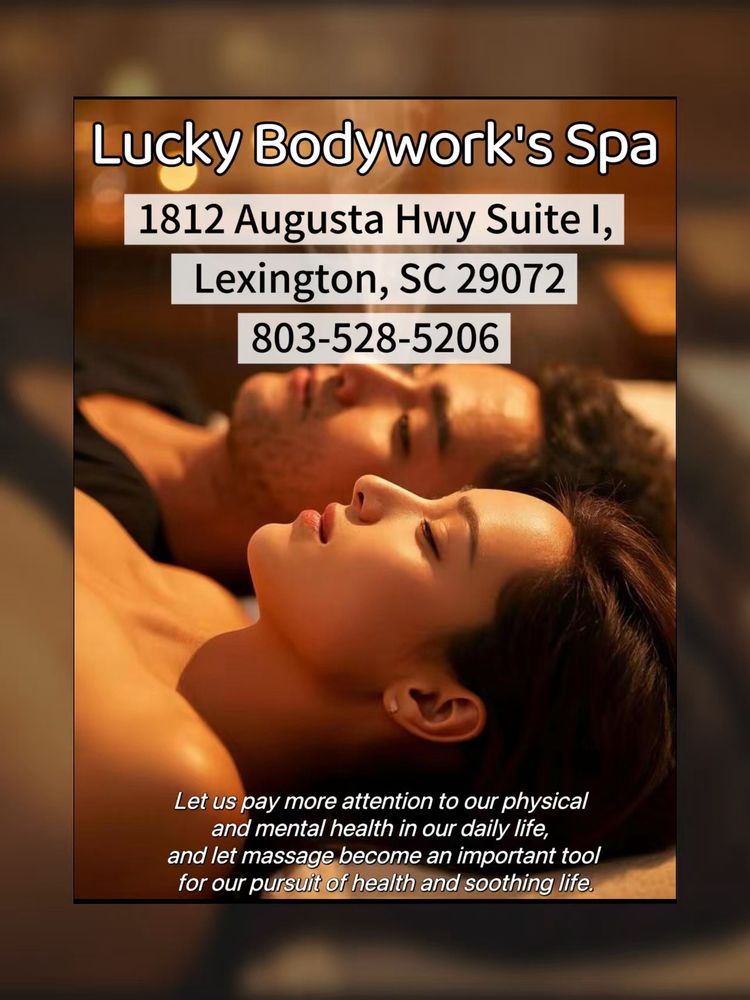 Lucky Bodyworks Spa Logo