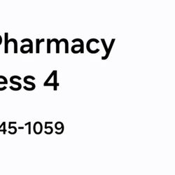 Safeway - I can see why the location has such poor reviews.. the pharmacy staff is very rude and hang up on you. .