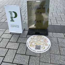 Foundation Cafe - Foundation Cafe located in the library