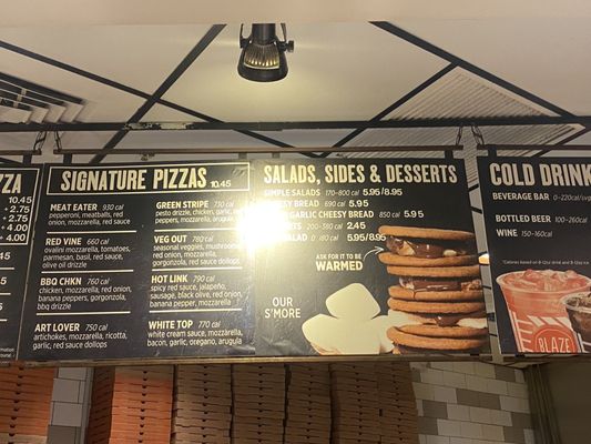 Menu photo 1 Blaze Pizza Sarasota, FL