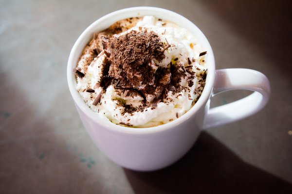 Photo of Jennings House Eatery - San Diego, CA, US. Dark Chocolate Mocha