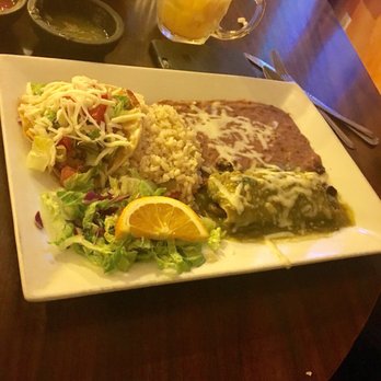 Macho Tequila's - Steak enchilada and ground beef taco combo. Go for the steak! - Mexican Near Me - Sparks, Nevada Macho Tequila's - Steak enchilada and ground beef taco combo. Go for the steak! - Mexican Near Me - Sparks, Nevada
