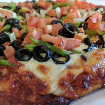 High Five Pizza - Small Super Veggie - Pizza Near Me - San Jose, California High Five Pizza - Small Super Veggie - Pizza Near Me - San Jose, California