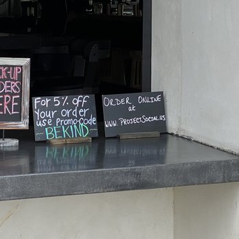 Project Social - BeKind is the promo code. - New American Near Me - Dana Point, California