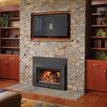 On Fire - Wood Inserts - Fireplace Services Near Me - Santa Rosa, California