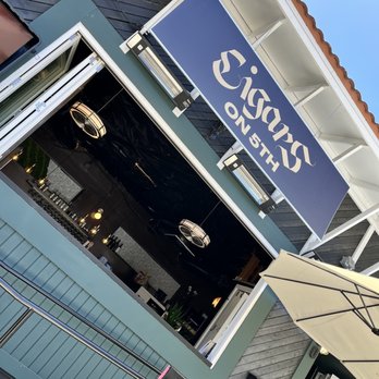 Cigars On 5th - Cigars on a Tuesday afternoon- outdoor sitting & indoor seating available - Cigar Bars Near Me - San Diego, California