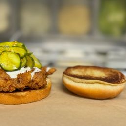 Classic Chicken Sandwich
