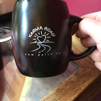 Karma Road - Really good coffee! - Vegetarian Near Me - New Paltz, New York Karma Road - Really good coffee! - Vegetarian Near Me - New Paltz, New York