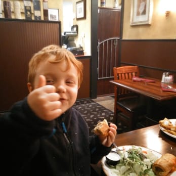 Neville's Restaurant - Daniel loves his sausage rolls!! - British Near Me - Redmond, Washington Neville's Restaurant - Daniel loves his sausage rolls!! - British Near Me - Redmond, Washington