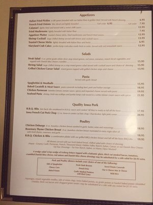 Menu photo 6 Big Steer Restaurant & Lounge Altoona, IA Menu photo 6 Big Steer Restaurant & Lounge Altoona, IA