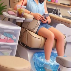 Edgy Nails & Spa