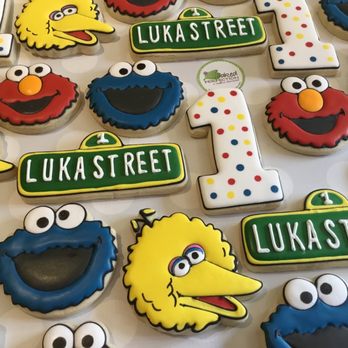 Baked Perfection - Cookies made by Paula for my son Luka's 1st birthday - Desserts Near Me Baked Perfection - Cookies made by Paula for my son Luka's 1st birthday - Desserts Near Me