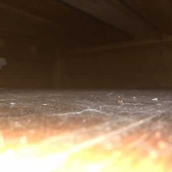 Elk City / Clinton KOA - Dust under bed - RV Parks Near Me - Foss, Oklahoma