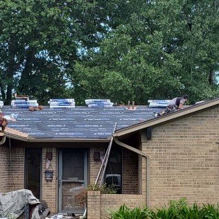 Slide of Bad Storm Roofing and Restoration