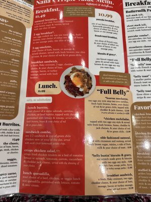 Menu photo 7 Weck's Albuquerque, NM