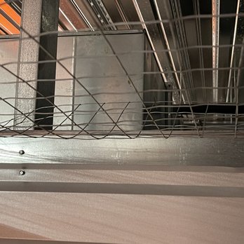 Public Storage - The chicken wire ceiling had been pried up for entry. It's spacious up there! - Self Storage Near Me - San Jose, California