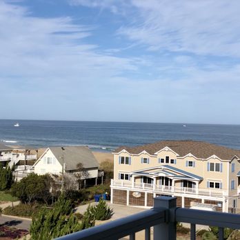 Sandbridge Beach - 10/21/2020: View of the beach from the unit we were checking out - Beaches Near Me - Virginia Beach, Virginia