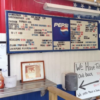 Karen's Hideaway - Seafood Near Me - Boothbay, Maine Karen's Hideaway - Seafood Near Me - Boothbay, Maine
