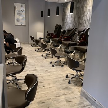 The Glossary Nail Spa - The pedicure area - Nail Salons Near Me - Reston, Virginia The Glossary Nail Spa - The pedicure area - Nail Salons Near Me - Reston, Virginia