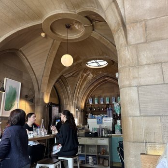 Bluestone Lane - Lovely interior :o - Coffee & Tea Near Me - New York, New York