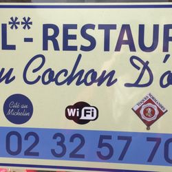 Le Cochon d'Or - #restaurant #cochondor27 #hotel