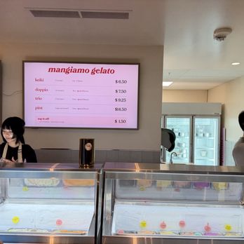 Mangiamo Gelato - Menu - Ice Cream & Frozen Yogurt Near Me - Honolulu, Hawaii Mangiamo Gelato - Menu - Ice Cream & Frozen Yogurt Near Me - Honolulu, Hawaii